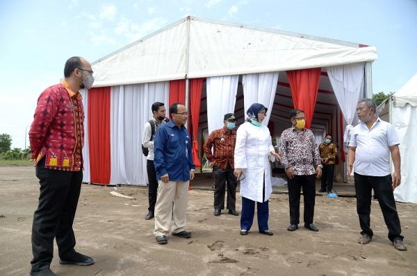 Pembangunan Sport Center Sumut, Sekda Provinsi Sumut Minta Doa dan Dukungan Masyarakat